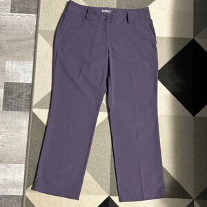 Nike Golf Tour Performance DRI-FIT Purple Pants Women's Size 10